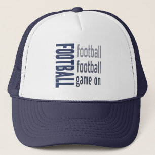 Zazzle Football Game On Hat