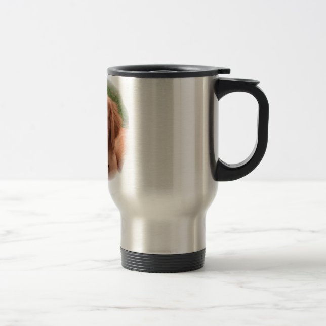 zazzle, Grissom Travel Mug (Right)