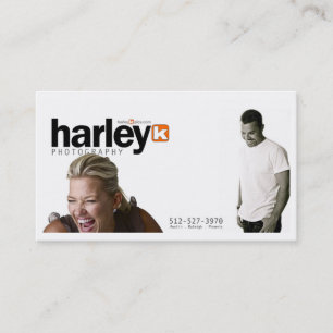 zazzle harley design business card
