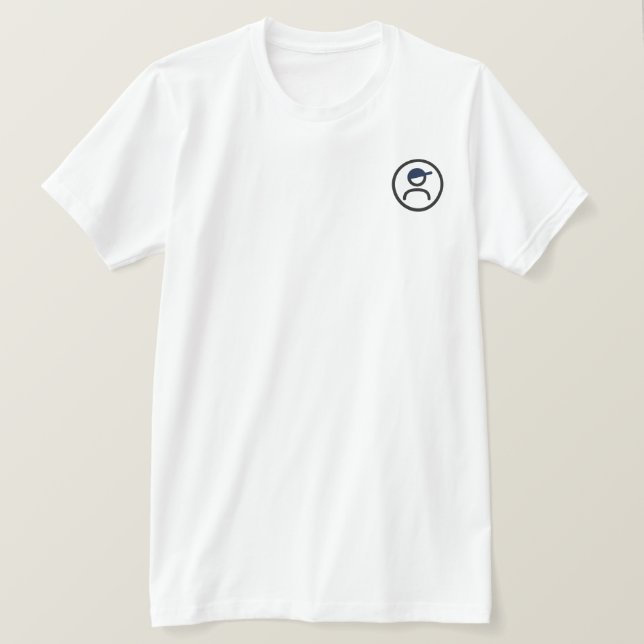 Zazzle Icon T-Shirt (Design Front)