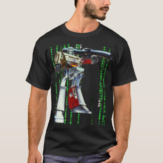 Zazzle New Transformers 2x0014 MATRIX BLACK T-Shir T-Shirt