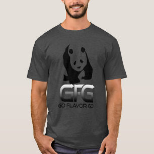 Zazzle Panda Bear T-Shirt Wild Syndication W.S.