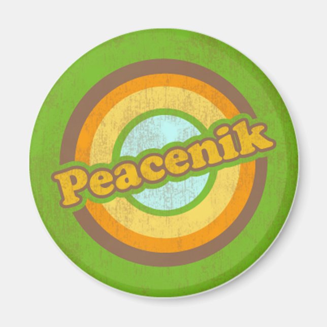 zazzle_peacenik_button copy magnet (Front)