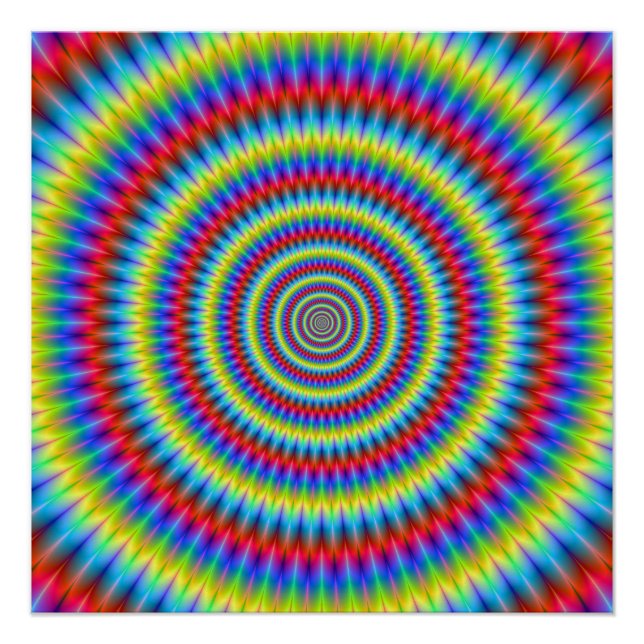Zazzle Perfect Poster (Front)