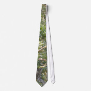 Zazzle Pond Slime Men's Necktie