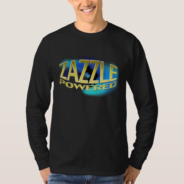 Zazzle Powered! T-Shirt (Front)
