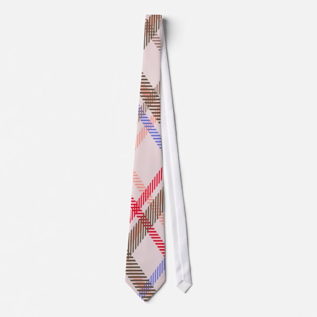 ZAZZLE RETRO TIE (Front)