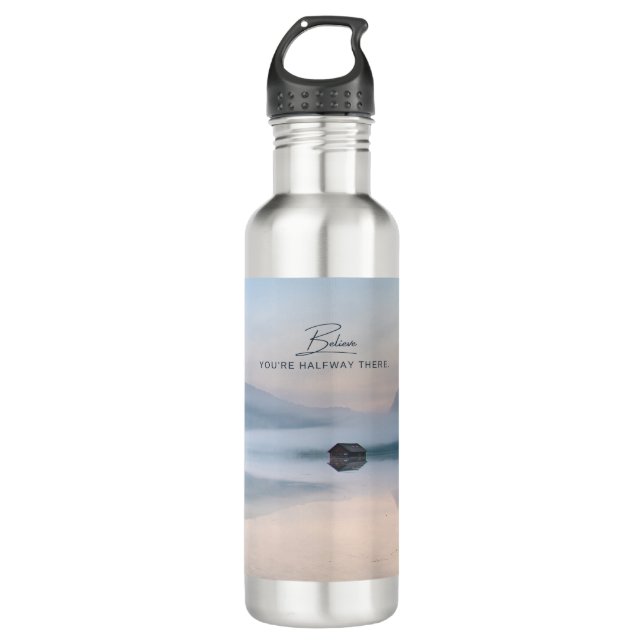 Zazzle sea & Sky 710 Ml Water Bottle (Front)