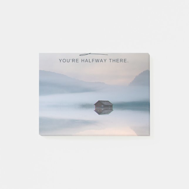 Zazzle sea & Sky Post-it Notes (Front)