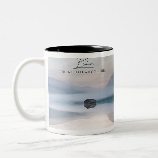 Zazzle sea & Sky Two-Tone Coffee Mug (Left)