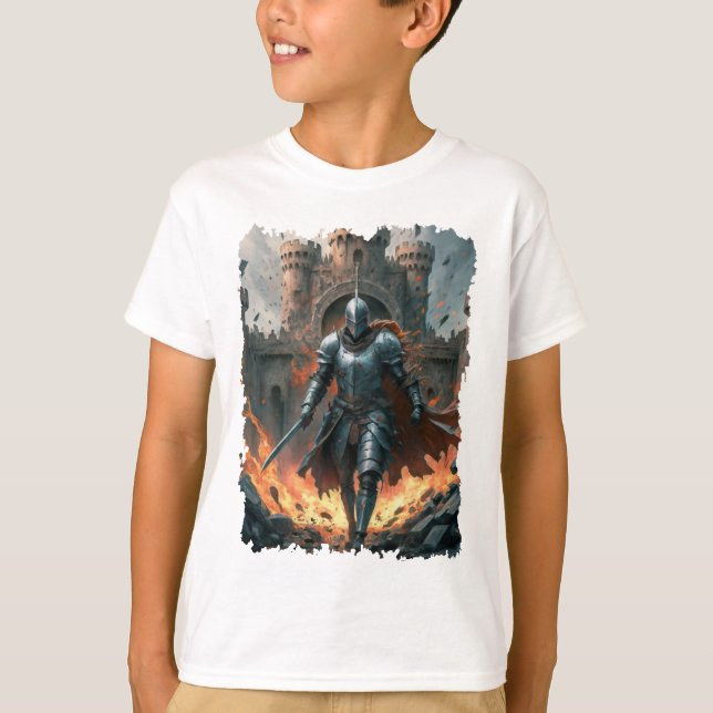 ZAZZLE: Shop Warrior T-Shirt Designs Online (Front)