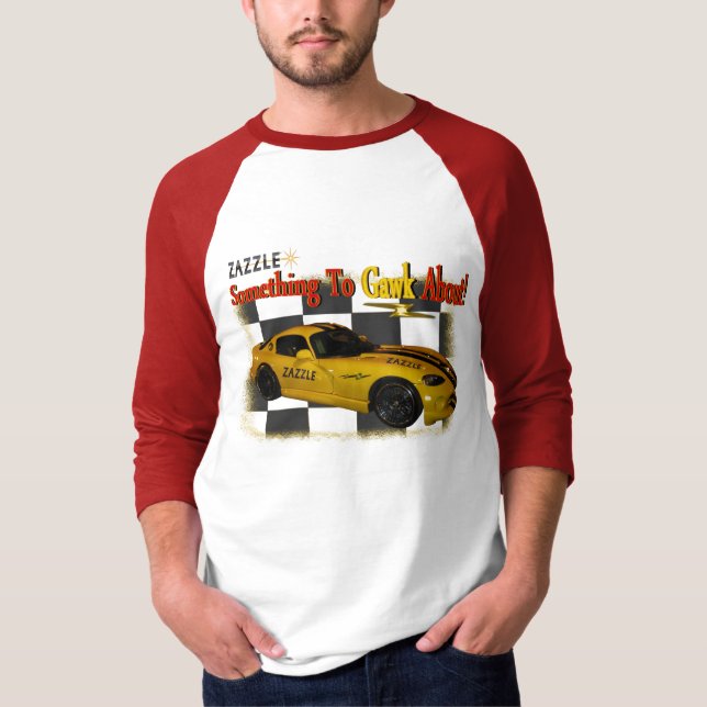 Zazzle - Something To Gawk About T-Shirt (Front)