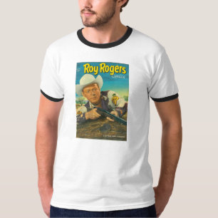 Zazzle T-Shirt 1952 ROY ROGERS Comic Book Cover
