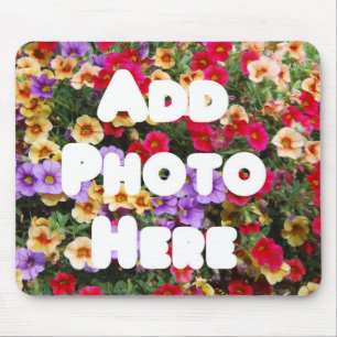 Zazzle Template Design My Own Photo Present Upload Mouse Mat