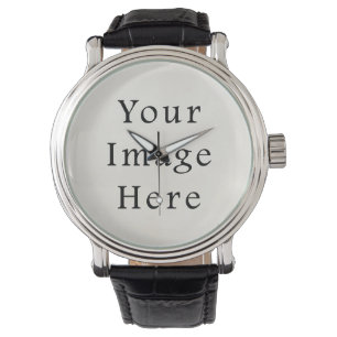 Zazzle Top 100 Vintage Paper Blank Template Watch