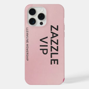Zazzle VIP pink cases