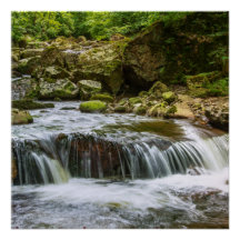 Zazzle water natural poster paint