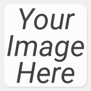 zazzle_wrappingpaper-tiled_YIH Square Sticker