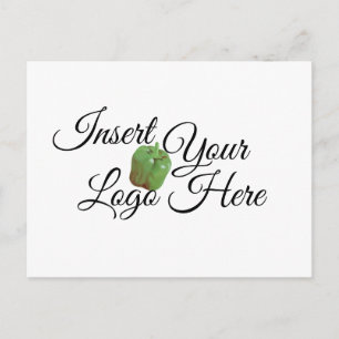 Zazzle Your Logo Here Postcard