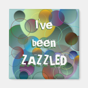 Zazzled Bubbles Magnet