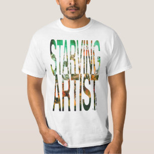 Zazzle's Cheapest Shirt for the Starving Artist