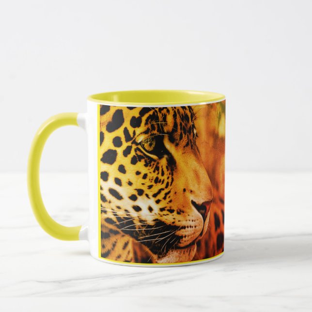 Zazzle's Trending Combo Coffee Mug  (Left)