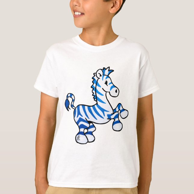 Zazzling Zebra T-Shirt (Front)