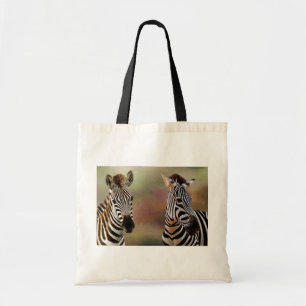 Zazzling Zebras Tote Bag