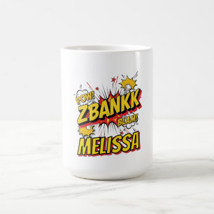 Zbankk Comic Coffee Mug