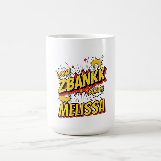 Zbankk Comic Coffee Mug (Center)