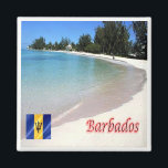zBB007 BARBADOS The Beach, Sea View, Fridge Magnet<br><div class="desc">Here you will find the souvenir of your vacation. This category contains fridge magnets of many locations in Australia. (zBB007 BARBADOS The Beach, Sea View, Fridge magnet). Amaze friends and relatives with the unique souvenirs from your great trip. Try us. #LeoPepeDesign - beach - panorama sea view, america barbados, leopepedesign,...</div>