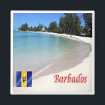 zBB007 BARBADOS The Beach, Sea View, Fridge Magnet<br><div class="desc">Here you will find the souvenir of your vacation. This category contains fridge magnets of many locations in Australia. (zBB007 BARBADOS The Beach, Sea View, Fridge magnet). Amaze friends and relatives with the unique souvenirs from your great trip. Try us. #LeoPepeDesign - beach - panorama sea view, america barbados, leopepedesign,...</div>