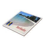 zBB007 BARBADOS The Beach, Sea View, Tile<br><div class="desc">Here you will find the souvenir of your vacation. This category contains ceramic tiles of many locations in Australia. (zBB007 BARBADOS The Beach, Sea View, ceramic tile). Amaze friends and relatives with the unique souvenirs from your great trip. Try us. #LeoPepeDesign - beach - panorama sea view, america barbados, leopepedesign,...</div>