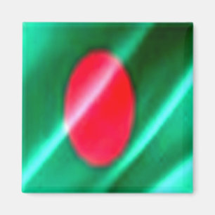 zBD002 Bangladesh waving FLAG Bangladesh, Fridge Magnet