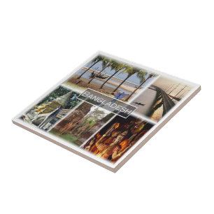 zBD007 BANGLADESH, Asia, Tile