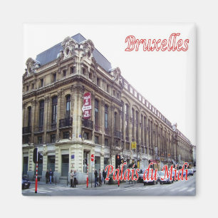 zBE019 BRUSSELS BRUXELLES Palais du Midi, Fridge Magnet