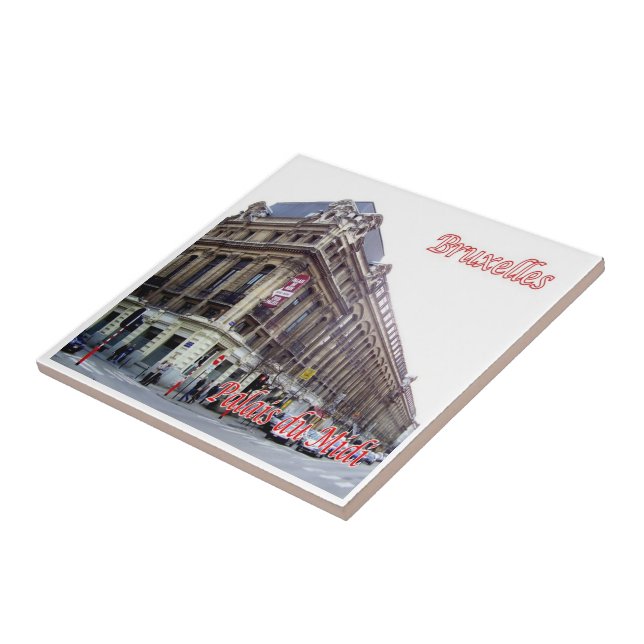 zBE019 BRUSSELS BRUXELLES Palais du Midi, Tile (Side)