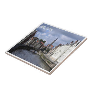 zBE032 BRUGES Belgium,  Tile