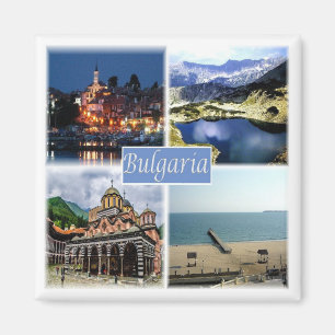 zBG004 BULGARIA, Fridge Magnet
