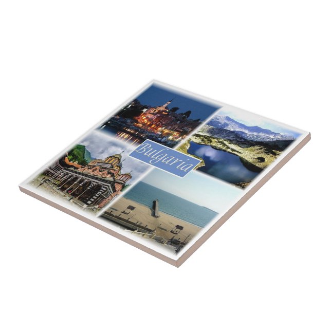 zBG004 BULGARIA, Tile (Side)