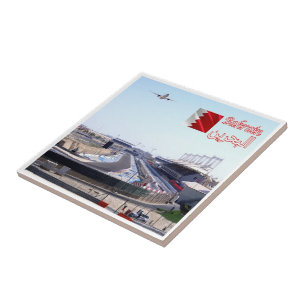 zBH005 STRAIGHT International Circuit, Bahrain,  Tile
