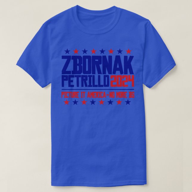 Zbornak Petrillo 2024 T-Shirt (Design Front)