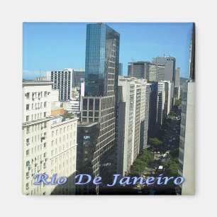 zBR008 RIO DE JANEIRO, Brazil, Center, Fridge Magnet