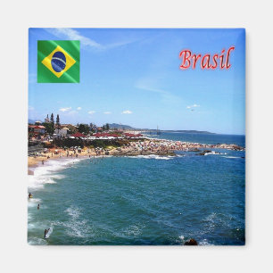 zBR028 RIO DAS OSTRAS, Brazil, America, Fridge Magnet