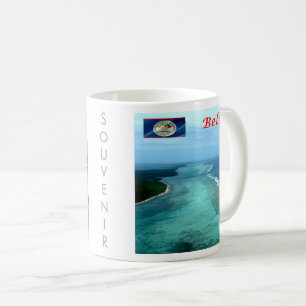 zBZ005 BELIZE Barrier Reef, America, Coffee Mug
