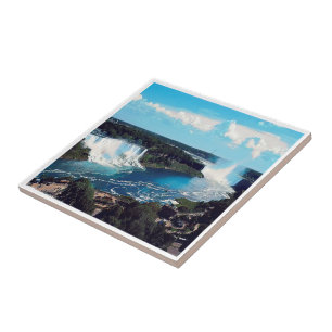 zCA004 NIAGARA FALLS, View, America, Tile