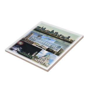 zCA010 MONTREAL, Mosaic, Canada, America, Tile