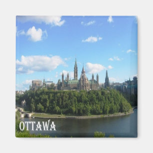 zCA021 OTTAWA, Canada, America, Fridge Magnet
