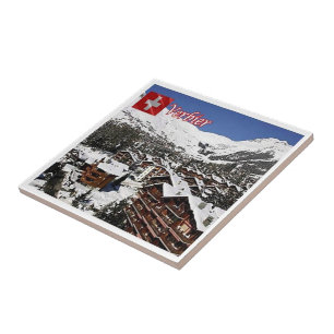zCH009 VERBIER Pic Swiss - Tile