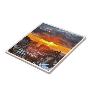 zCH013 LAUSANNE Switzerland, Tile